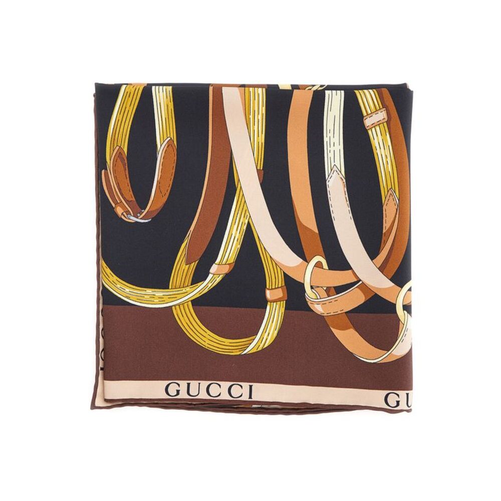 Gucci Women Ca Harnais Twill